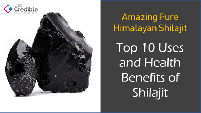 Amazing Pure Himalayan Shilajit: Top 10 Uses And Health Benefits Of ...