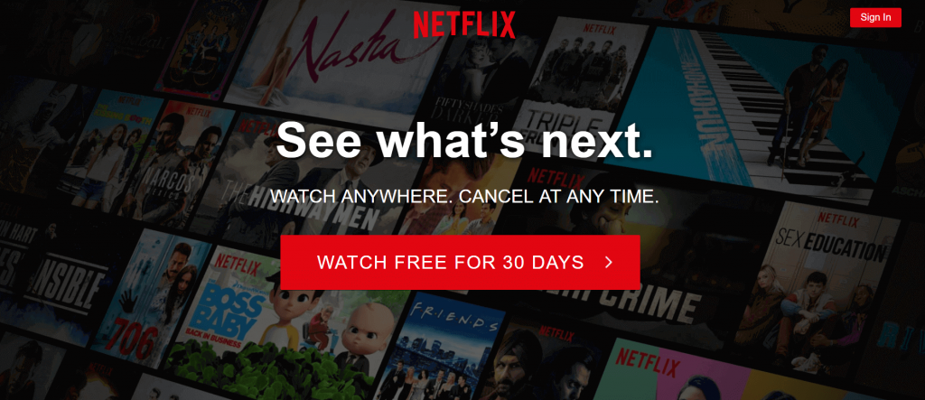 Watch Netflix for Free