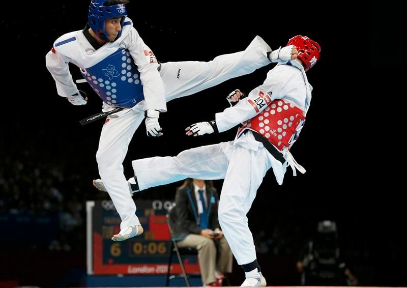 difference between karate and taekwondo