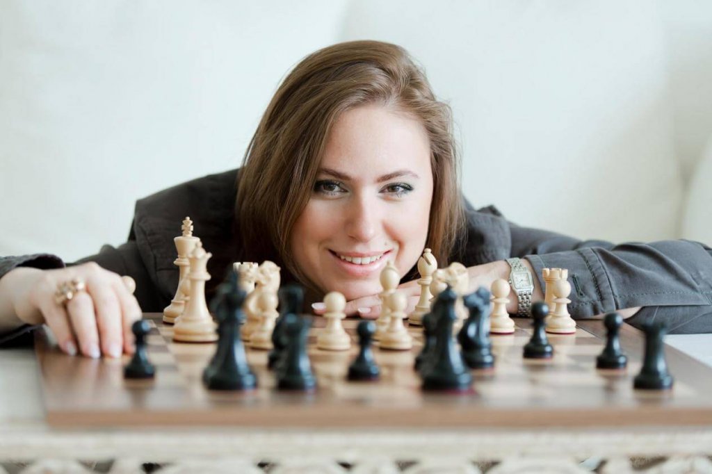 worlds most intelligent people - Judit Polgar