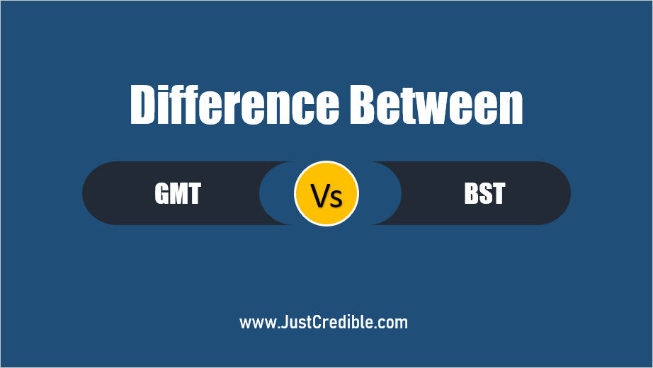 Difference Between GMT and BST