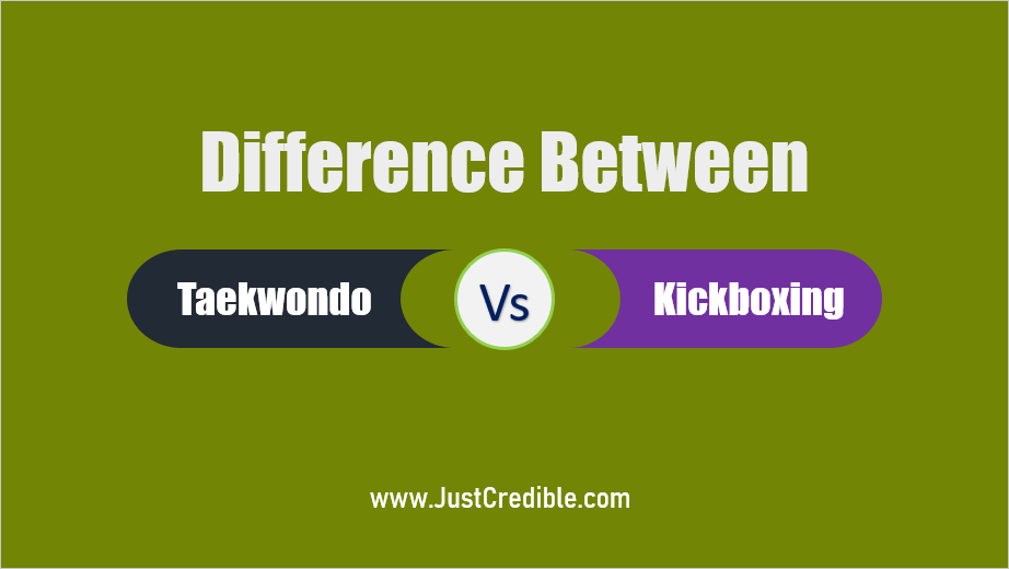 Difference Between Taekwondo and Kickboxing