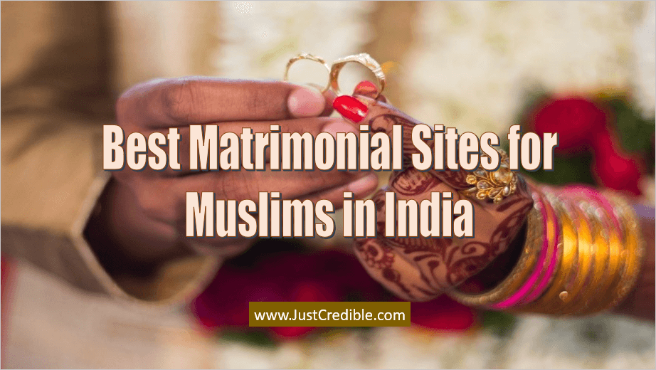 Best Matrimonial Sites for Muslims in India