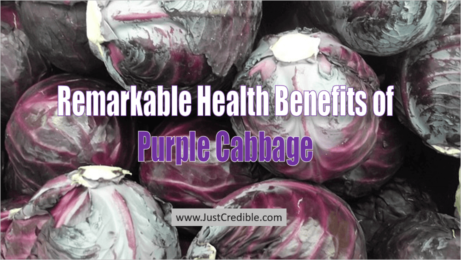 Health Benefits of Purple Cabbage