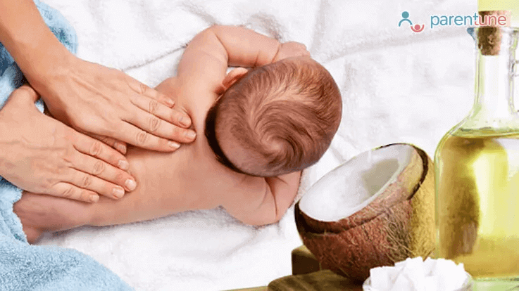 coconut oil benefits for babies