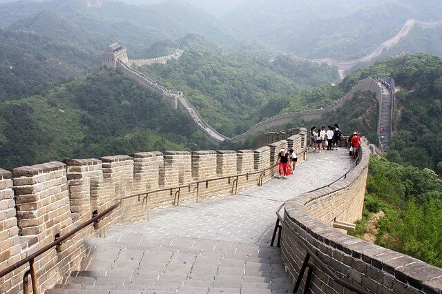 Great Wall of China - Seven wonders of the world