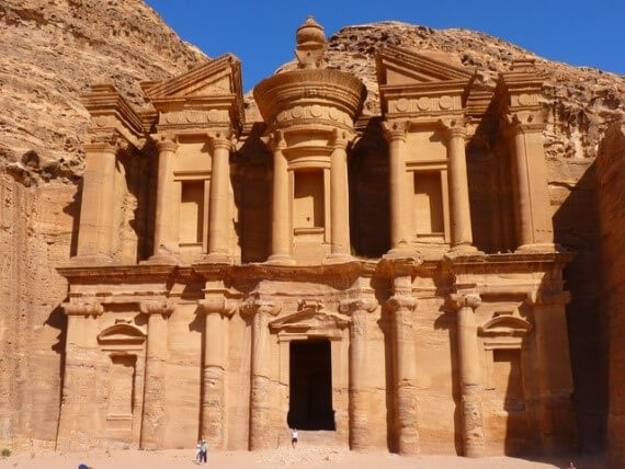 Rose City of Petra - New wonders of the world