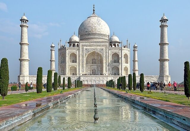 Taj Mahal - 7 wonders of the world