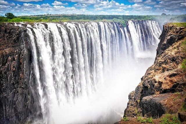 Victoria Falls - 10 wonders of the world