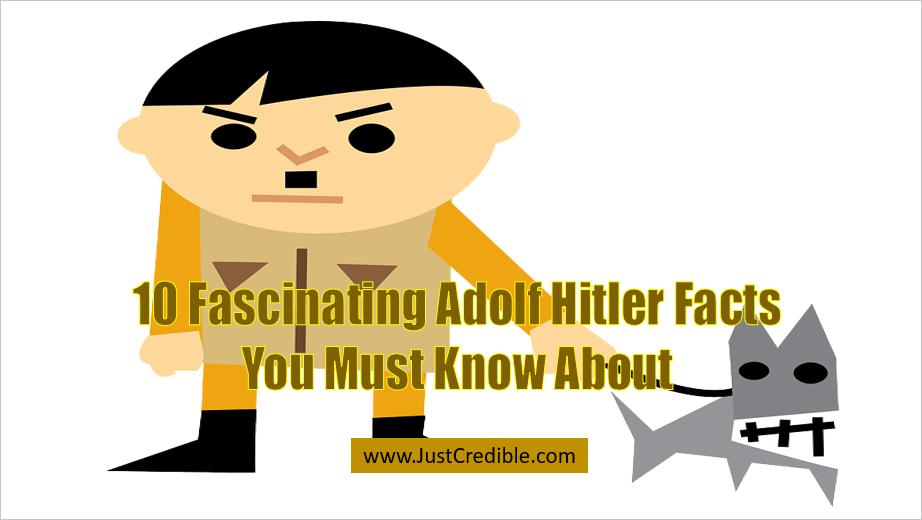 Adolf Hitler facts