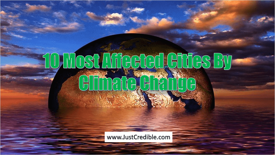 Cities Most Affected by Climate Change