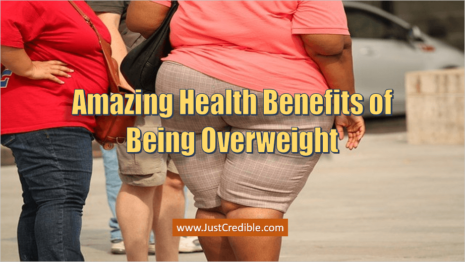 Health Benefits of Being Overweight