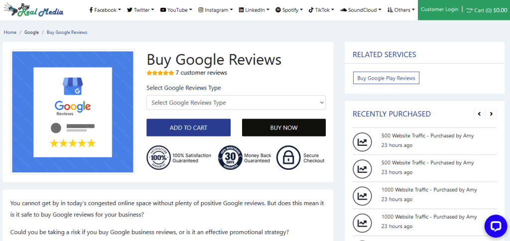 Best Sites to Buy Google Reviews: (5 Star, Cheap, Permanent) - Just ...