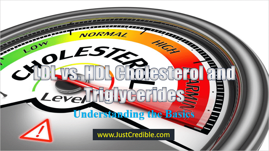 LDL vs. HDL Cholesterol and Triglycerides