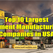 Top 10 Largest Cement Manufacturing Companies in United States of America