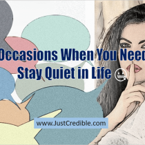 🤫 10 Occasions When You Need to Stay Quiet in Life 🤐