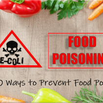 Top 10 Ways to Prevent Food Poisoning