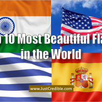 Top 10 Most Beautiful Country Flags in the World